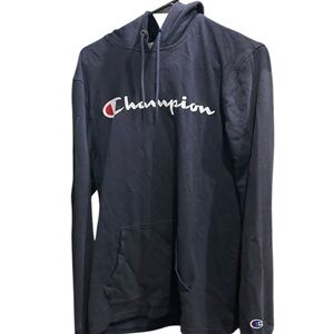 Champion Navy Hoodie